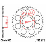 Kettenrad JTR 273