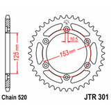 Kettenrad JTR 301