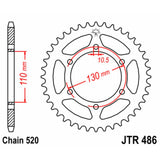 Kettenrad JTR 486
