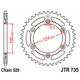 Kettenrad JTR 735