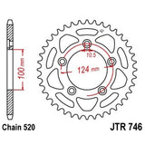 Kettenrad JTR 746