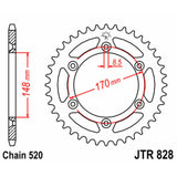 Kettenrad JTR 828