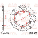 Kettenrad JTR 853