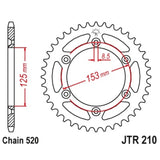 Kettenrad JTR 210