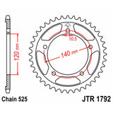 Kettenrad JTR 1792