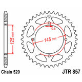 Kettenrad JTR 857