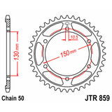 Kettenrad JTR 859