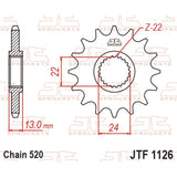 Ritzel JTF 1126