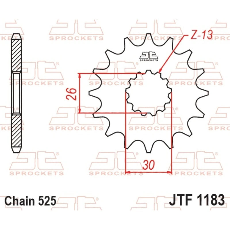 Ritzel JTF 1183