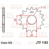 Ritzel JTF 1183