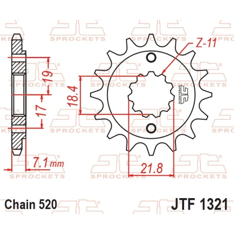 Ritzel JTF 1321
