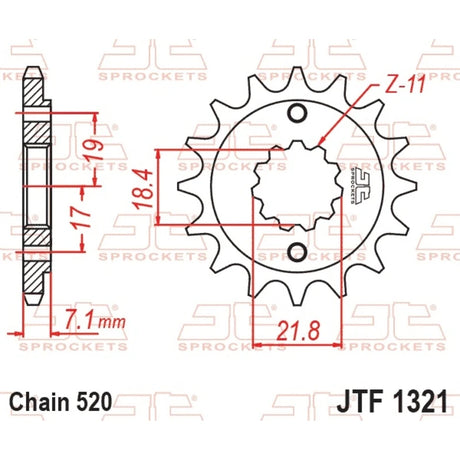 Ritzel JTF 1321
