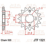 Ritzel JTF 1321