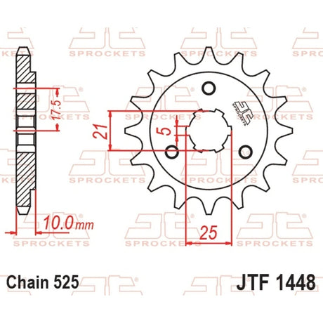 Ritzel JTF 1448