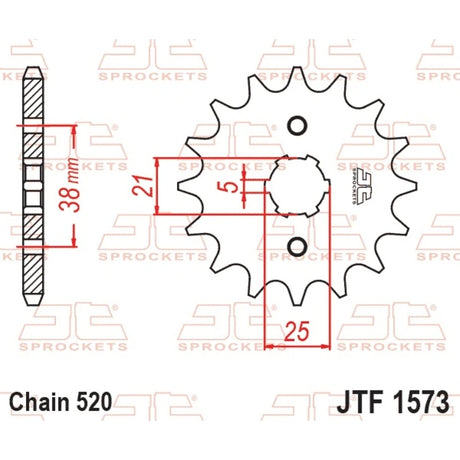 Ritzel JTF 1573