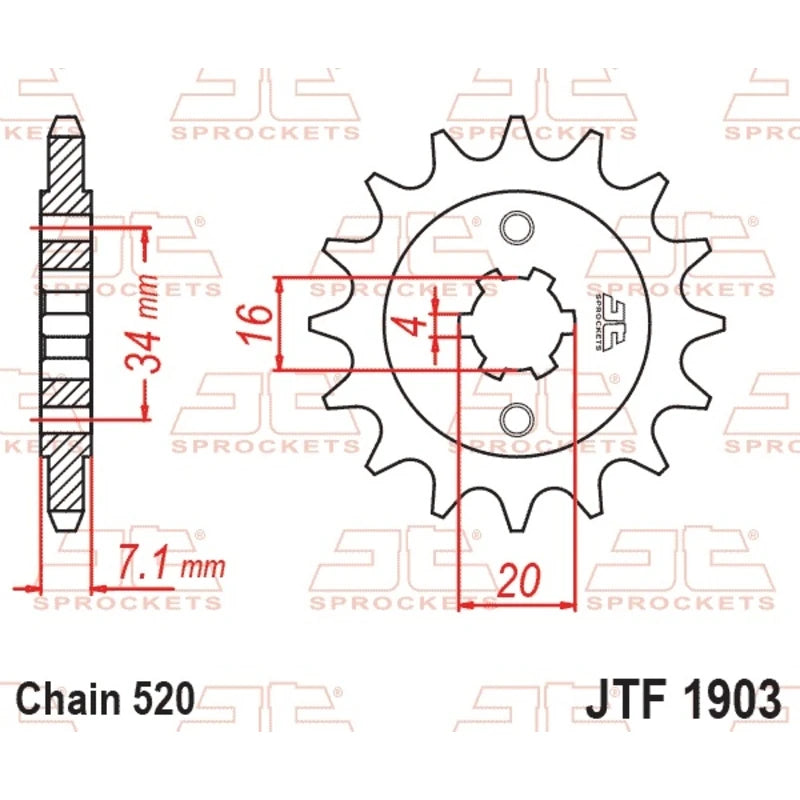 Ritzel JTF 1903