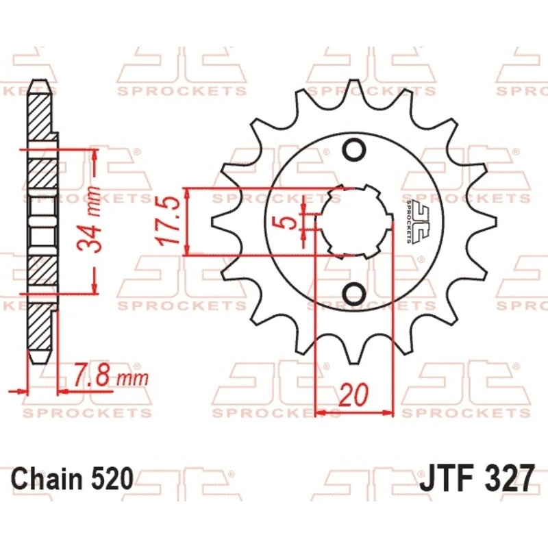 Ritzel JTF 327