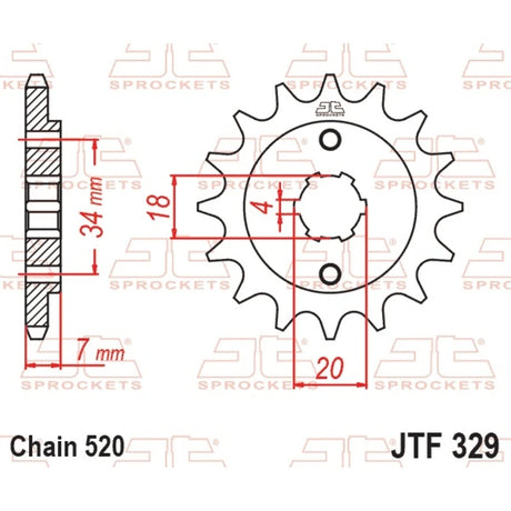 Ritzel JTF 329