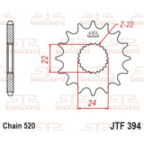 Ritzel JTF 394