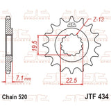 Ritzel JTF 434