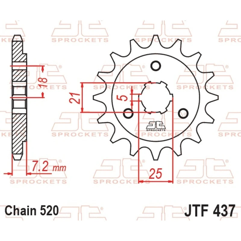 Ritzel JTF 437