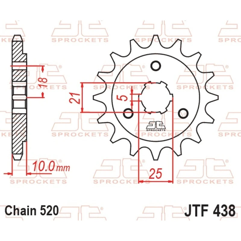 Ritzel JTF 438