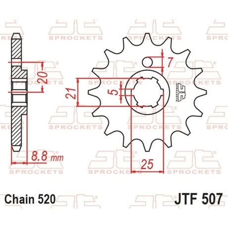 Ritzel JTF 507