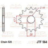 Ritzel JTF 564