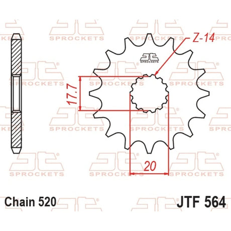Ritzel JTF 564