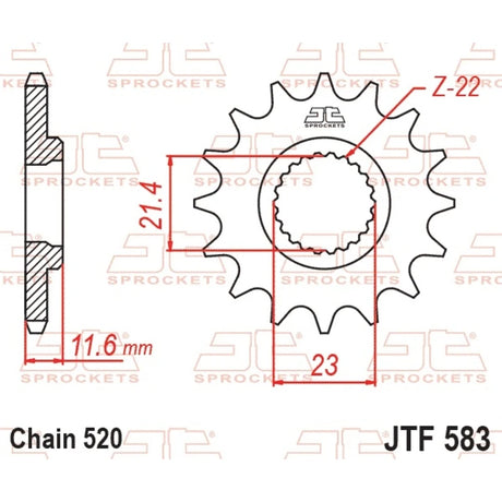 Ritzel JTF 583