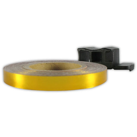 Felgenrandaufkleber Vparts, Breite 7 mm, Länge 6 m