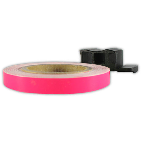 Felgenrandaufkleber V PARTS pink, Breite 7 mm, Länge 6 m