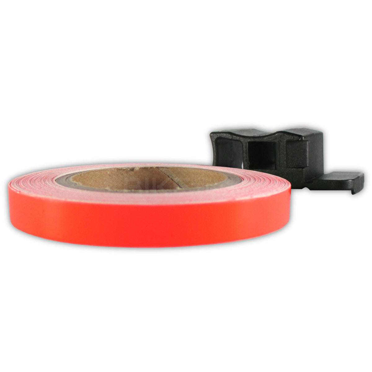 Felgenrandaufkleber V PARTS Neonrot, Breite 7 mm, Länge 6 m