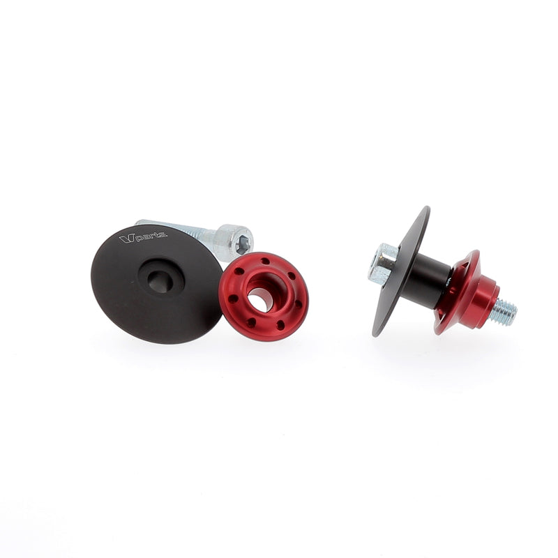 Ständeraufnahmen V PARTS M8 x 1,25 mm, rot