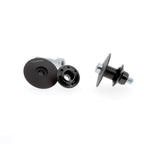 Ständeraufnahmen V PARTS M8 x 1,25 mm, schwarz