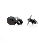 Ständeraufnahmen V PARTS M8 x 1,25 mm, schwarz