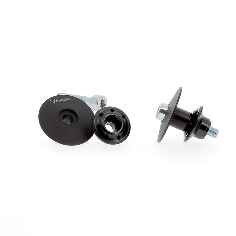 Ständeraufnahmen V PARTS M8 x 1,25 mm, schwarz