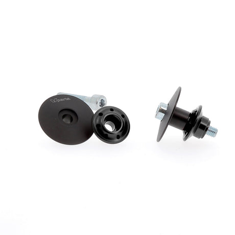Ständeraufnahmen V PARTS M8 x 1,25 mm, schwarz