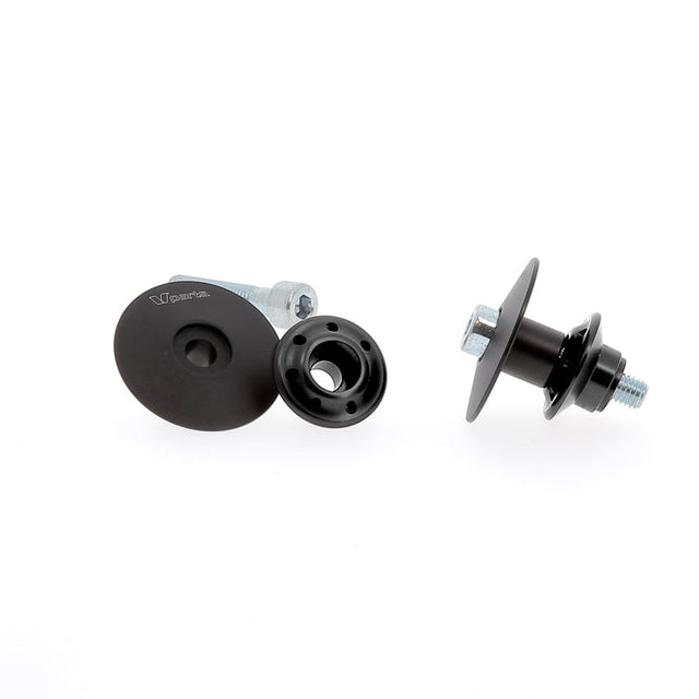 Ständeraufnahmen V PARTS M8 x 1,25 mm, schwarz
