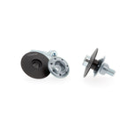 Ständeraufnahmen V PARTS M10 x 1,5 mm, silber
