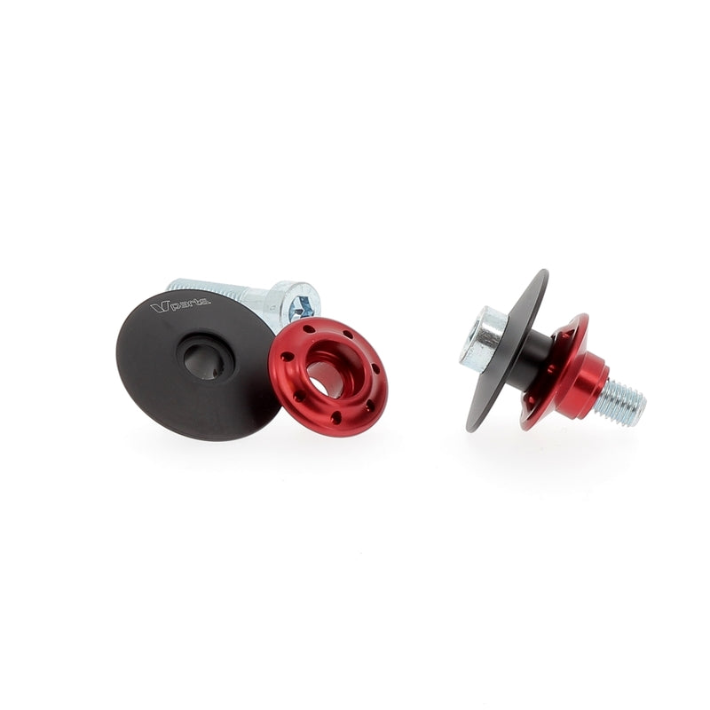 Ständeraufnahmen V PARTS M10 x 1,5 mm, rot