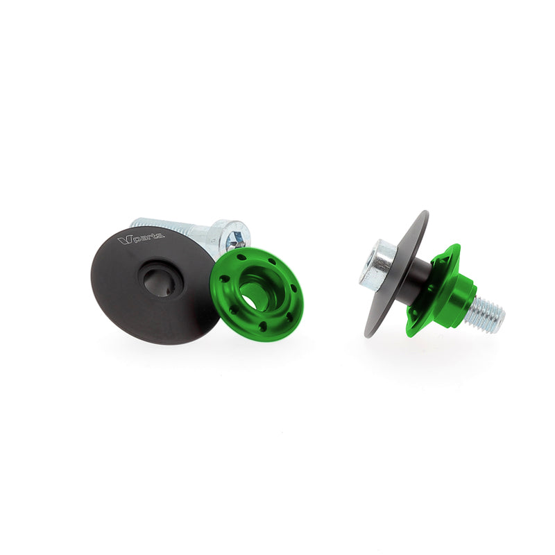 Ständeraufnahmen V PARTS M10 x 1,5 mm, grün