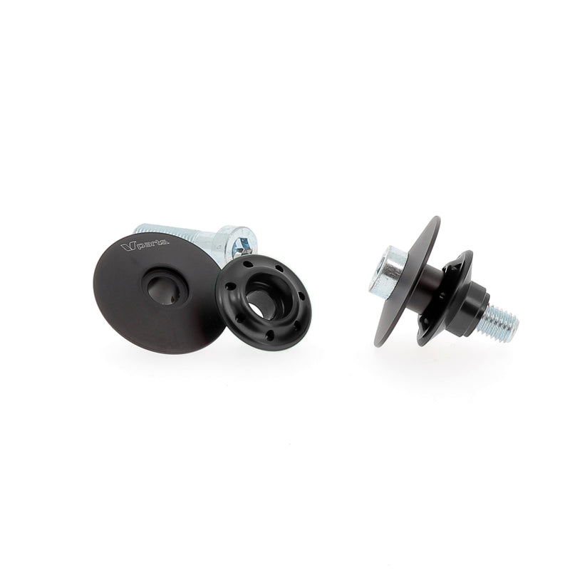 Ständeraufnahmen V PARTS M10 x 1,5 mm, schwarz