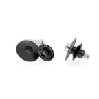 Ständeraufnahmen V PARTS M10 x 1,5 mm, schwarz
