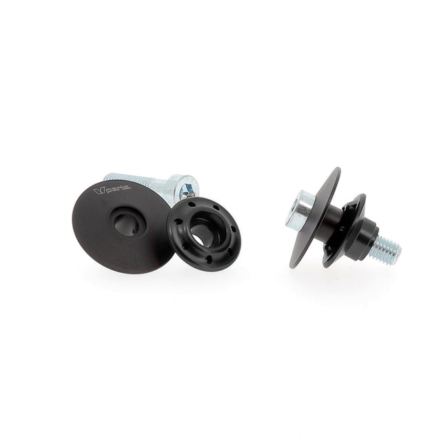 Ständeraufnahmen V PARTS M10 x 1,5 mm, schwarz