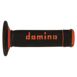 Griffgummi Paar Domino A020 Off-Road, Ø Innen 22/26 mm, Länge 120/123 mm