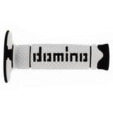 Griffgummi Paar Domino A260 Off-Road, Ø Innen 22/26 mm, Länge 120 mm