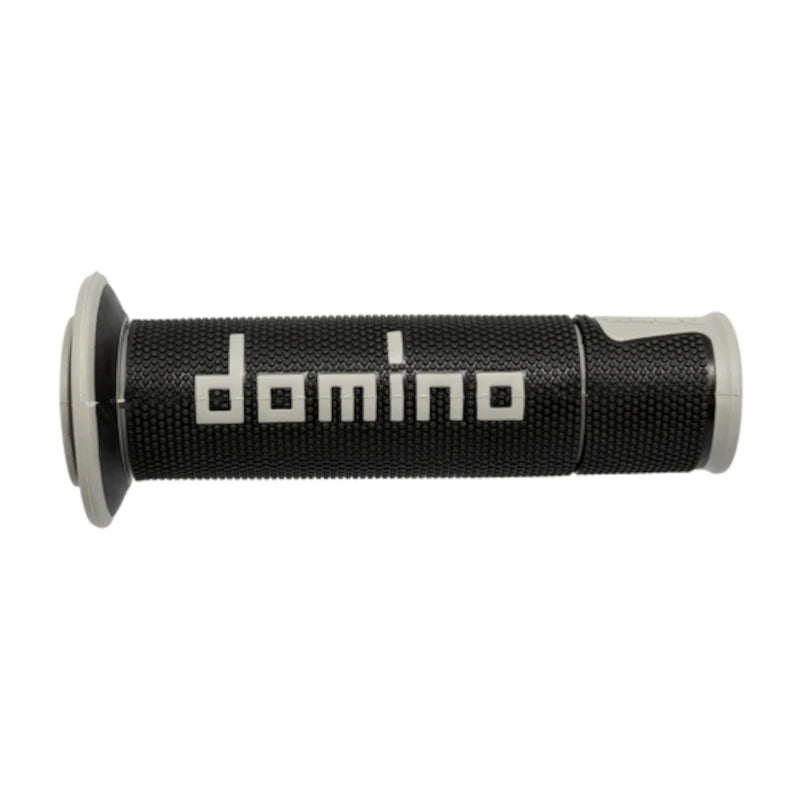 Griffgummi Domino A450 Racing, Schwarz/Grau, Ø Innen 22/26 mm, Länge 125 mm