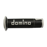 Griffgummi Domino A450 Racing, Schwarz/Grau, Ø Innen 22/26 mm, Länge 125 mm