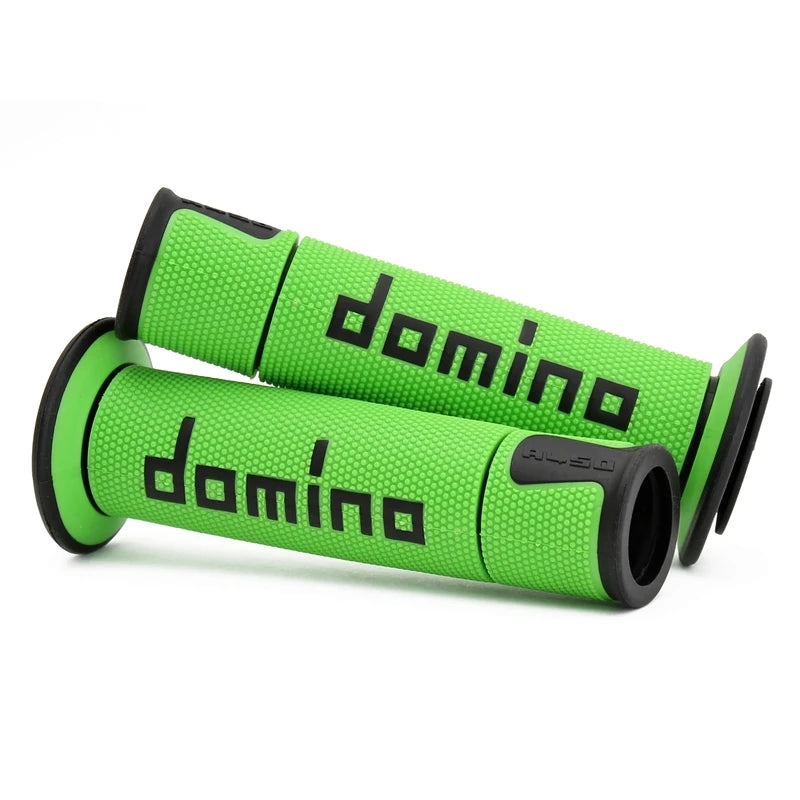 Griffgummi Domino A450 Racing, Gruen/Schwarz, Ø Innen 22/26 mm, Länge 125 mm